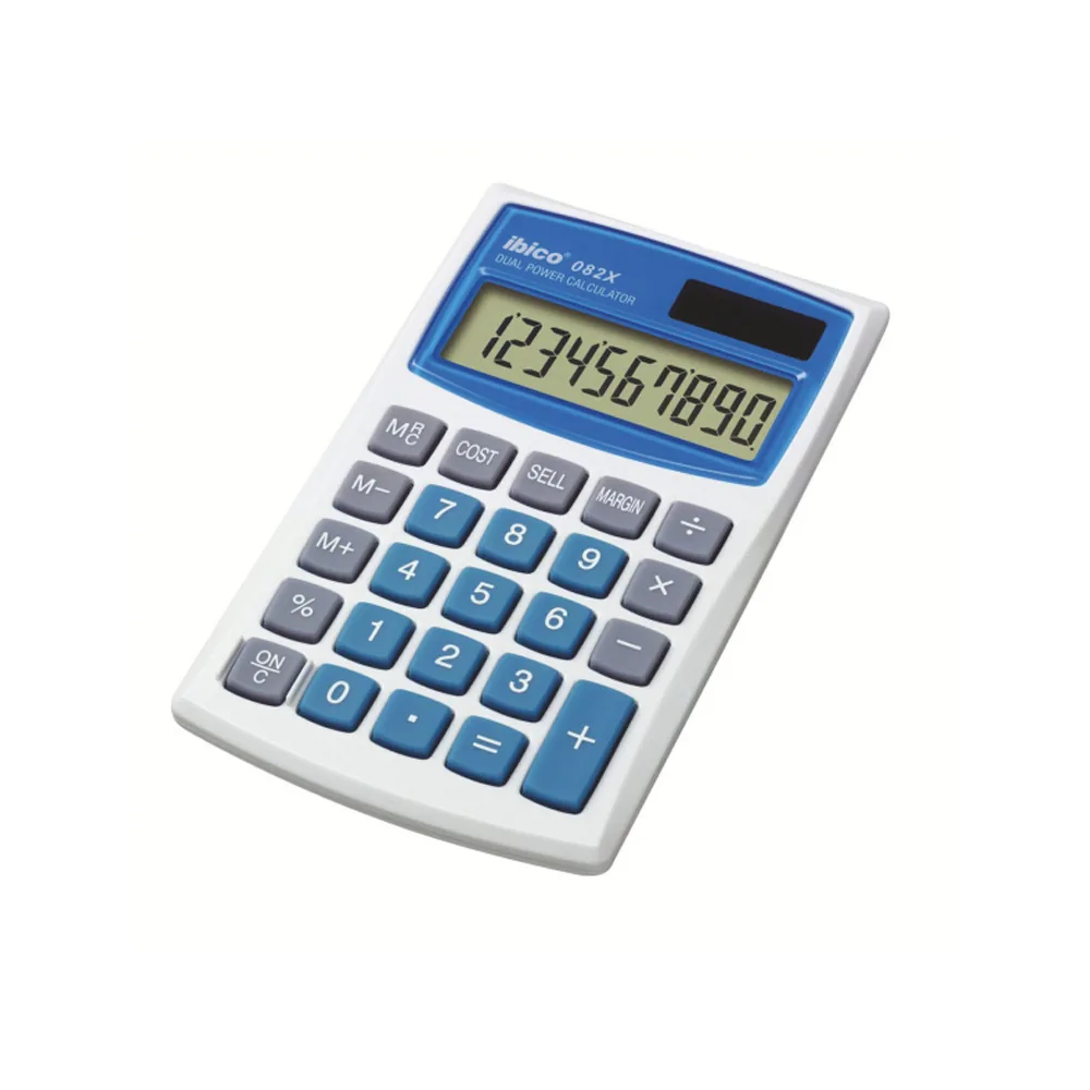 Calculadora Ibico 082X Sobremesa 10 Digitos 68X8X112 MM