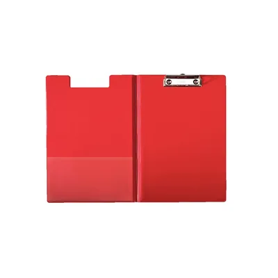 ESSELTE Carpeta Esselte Miniclips con Tapa Plastico DIN A4 Color Rojo