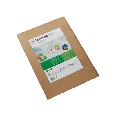GBC Bolsa de Plastificar Gbc DIN A2 2X125 Mc Caja de 50 Unidades