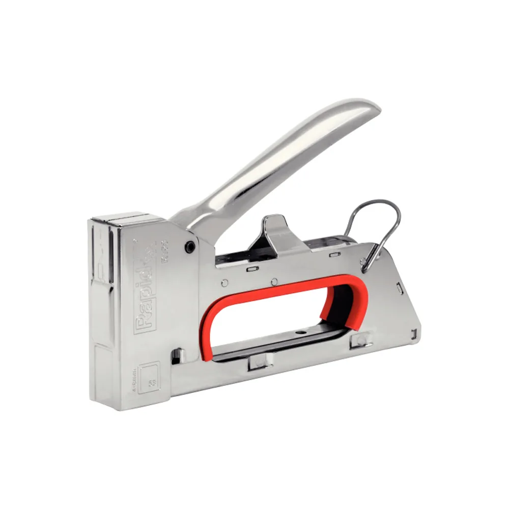 Grapadora Rapid Clavadora R153 Cromada Usa Grapas N 53/4-8