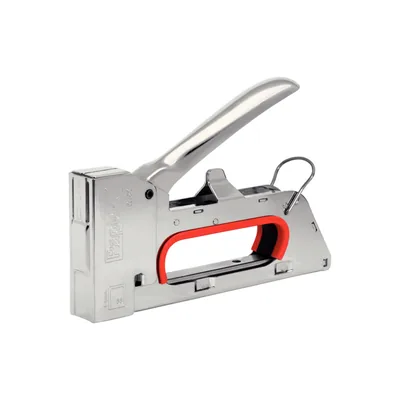 RAPID Grapadora Rapid Clavadora R153 Cromada Usa Grapas N 53/4-8