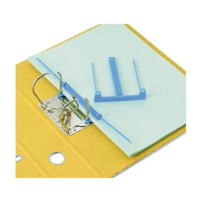 REXEL Encuadernador Rexel Clip Capiclass B Color Azul Claro Caja de 50 Unidades