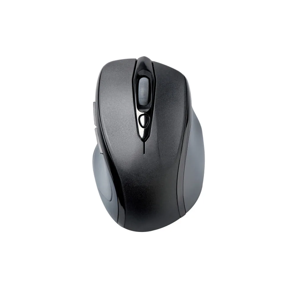 Raton Kensington Optico Pro Fit 3 Botones 1600 Dpi Inalambrico Nano Receptor Color Negro