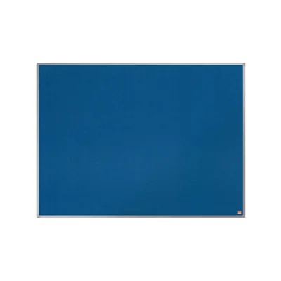 NOBO Tablero de Anuncios Nobo Essence de Fieltro Azul 1200X900 MM