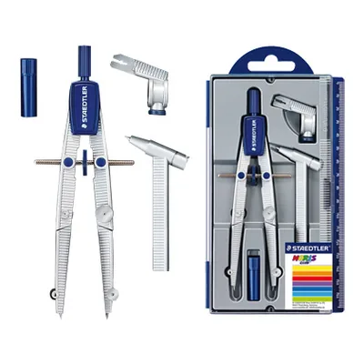 STAEDTLER Compas Staedtler Noris Club Micrometrico con Alagardera