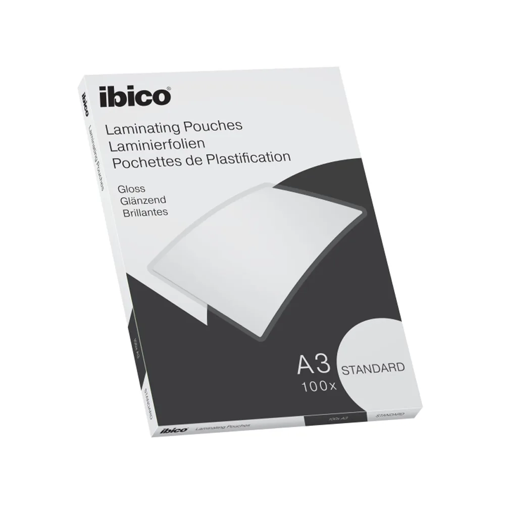Bolsa de Plastificar Ibico DIN A3 Standard Caja de 100 Unidades