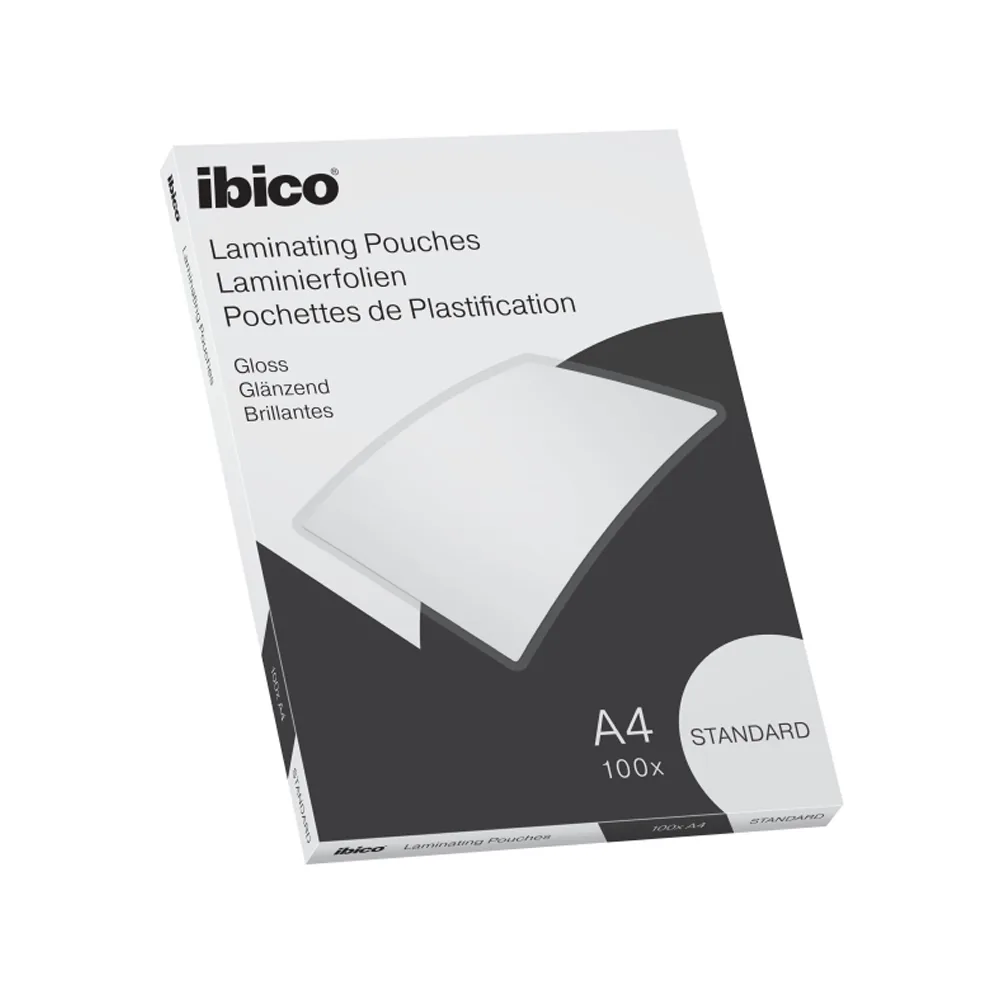 Bolsa de Plastificar Ibico DIN A4 Standard Caja de 100 Unidades