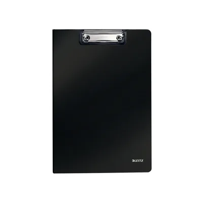 LEITZ Carpeta Leitz Miniclips Solid DIN A4 Polifoam Color Negro