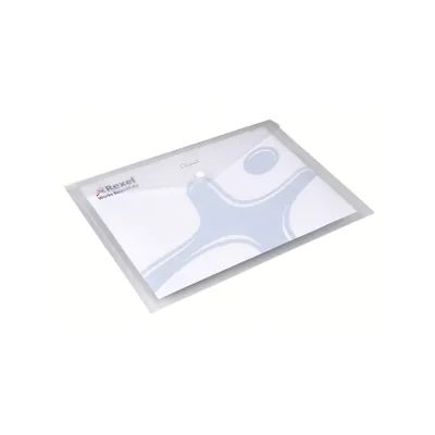 REXEL Carpeta Rexel Ice Portadocumentos Broche DIN A4 Polipropileno Transparente