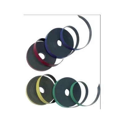 NOBO Cinta Magnetica Nobo para Pizarras Blancas 5X2000 MM Paquete de 4 Unidades Colores Surtidos