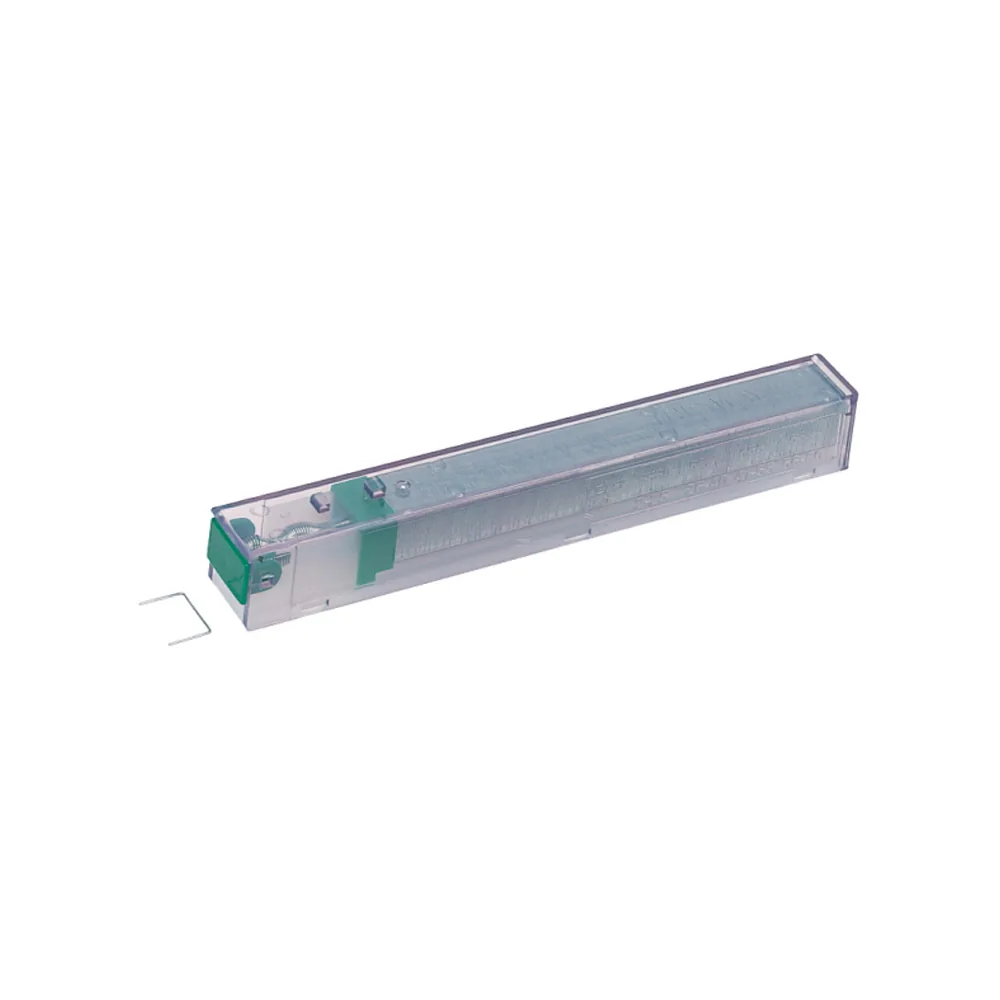 Grapas Leitz K10 Galvanizadas Verde Caja de 5 Cartuchos