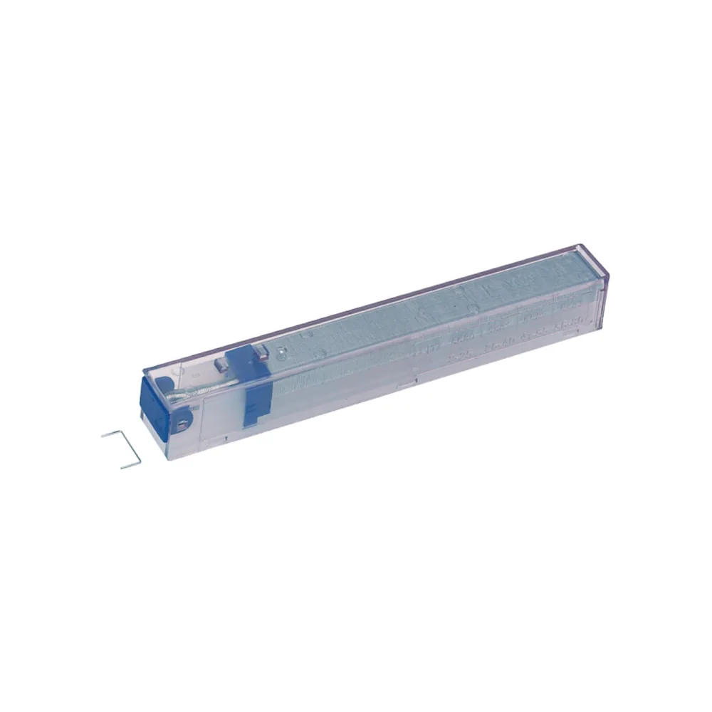 Grapas Leitz K6 Galvanizadas Azul Caja de 5 Cartuchos