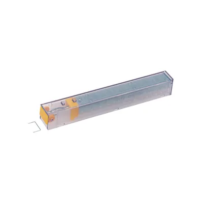 LEITZ Grapas Leitz K8 Galvanizadas Amarillo Caja de 5 Cartuchos