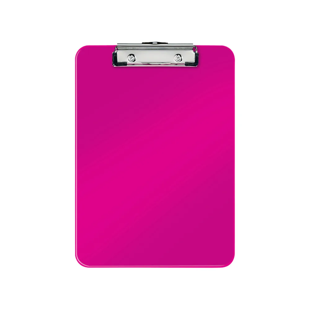 Portanotas Leitz Wow Poliestireno DIN A4 Color Fucsia