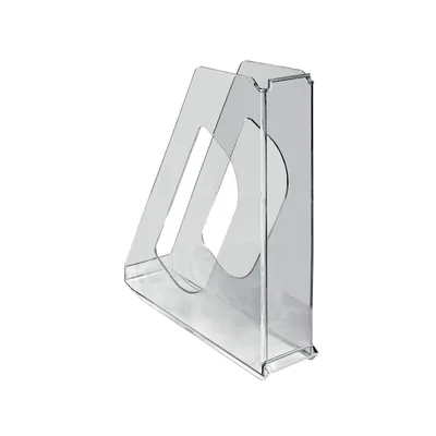 ESSELTE Revistero Esselte Europost Plastico Cristal Transparente 72X313X260 MM