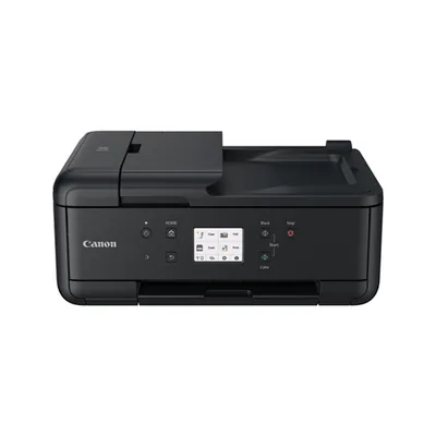 CANON Equipo Multifuncion Canon Pixma TR7650 Tinta Color A4 30 Ppm Negro 15 Ppm Color Wifi Imprime Copia y Escanea