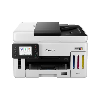 CANON Equipo Multifuncion Canon Maxify GX6150 Megatank Tinta Color A4 24 Ppm Negro 15 Ppm Color Wifi Imprime y Copia