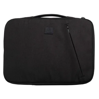 EXACOMPTA Funda para Ordenador Portatil 15-16" Exacompta Color Negro 410X310X25 MM