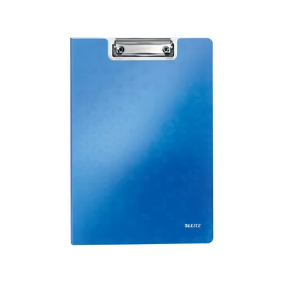LEITZ Carpeta Miniclip Leitz Wow DIN A4 Polifoam Color Azul