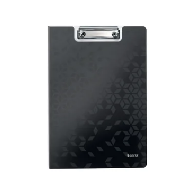 LEITZ Carpeta Miniclip Leitz Wow DIN A4 Polifoam Color Negro
