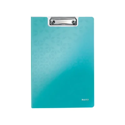 LEITZ Carpeta Miniclip Leitz Wow DIN A4 Polifoam Color Turquesa