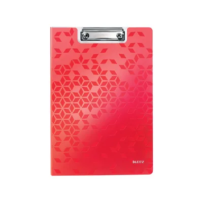 LEITZ Carpeta Miniclip Leitz Wow DIN A4 Polifoam Color Rojo