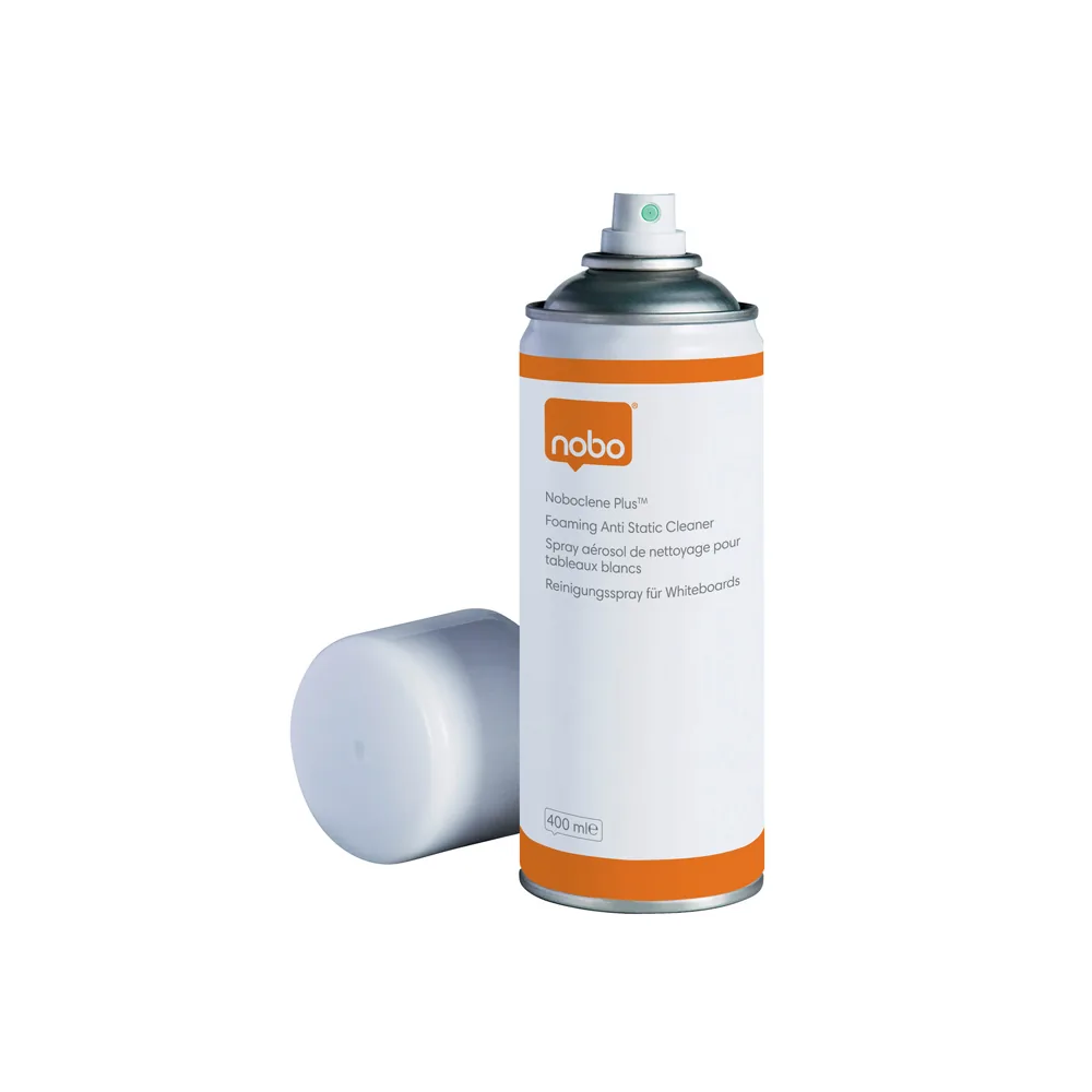 Spray Nobo Limpieza para Pizarra Blanca Uso Regular Bote de 400 ML