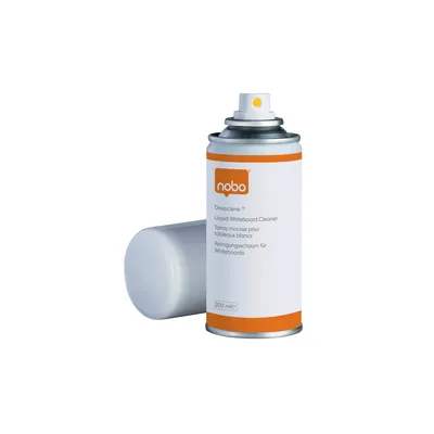 NOBO Spray Nobo Limpieza para Pizarra Blanca Uso Semanal Bote de 150 ML