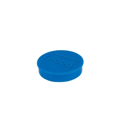 NOBO Iman Nobo para Pizarras Magneticas 38 MM 1,5 KG Resistencia Blister de 10 Unidades Colores Surtidos