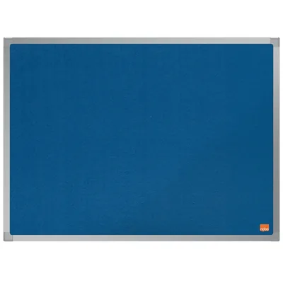 NOBO Tablero de Anuncios Nobo Essence Fieltro Azul 600X450 MM