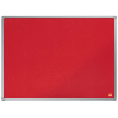 NOBO Tablero de Anuncios Nobo Essence Fieltro Rojo 600X450 MM