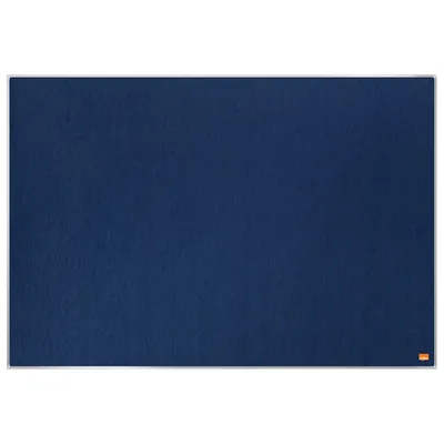 NOBO Tablero de Anuncios Nobo Impression Pro Fieltro Azul 900X600 MM