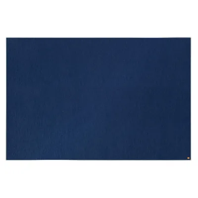 NOBO Tablero de Anuncios Nobo Impression Pro Fieltro Azul 1800X1200 MM