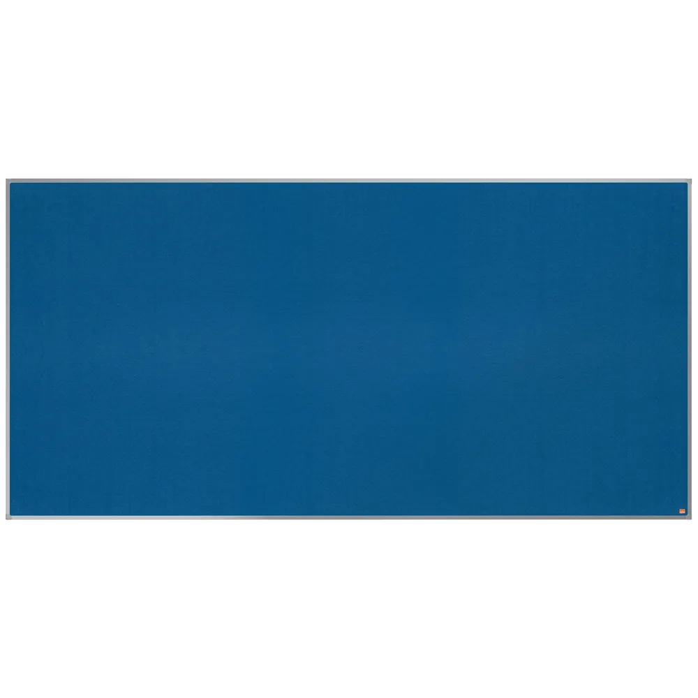 Tablero de Anuncios Nobo Essence Fieltro Azul 2400X1200 MM