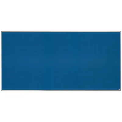 NOBO Tablero de Anuncios Nobo Essence Fieltro Azul 2400X1200 MM