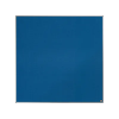 NOBO Tablero de Anuncios Nobo Essence Fieltro Azul 1200X1200 MM