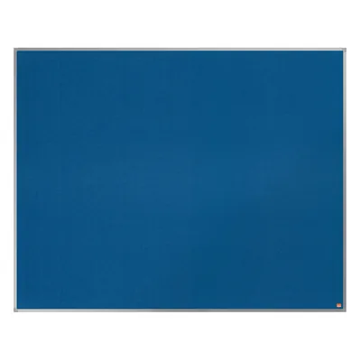 NOBO Tablero de Anuncios Nobo Essence Fieltro Azul 1500X1200 MM