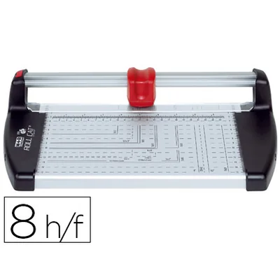 MOR Cizalla M+r Metalica 6726 de Rodillo de 26 CM con Base de Aluminio