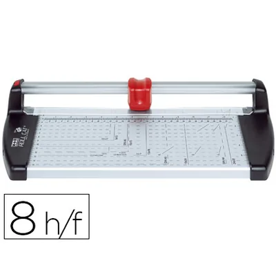 MOR Cizalla M+r Metalica 6132 de Rodillo de 32 CM con Base de Aluminio