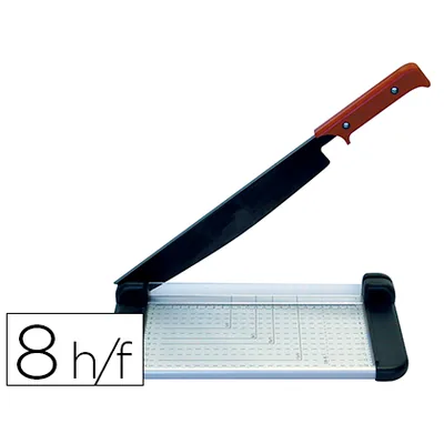 MOR Cizalla M+r Metalica 6426 de Palanca de 26 CM con Base de Aluminio