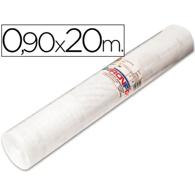 AIRONFIX Rollo Adhesivo Aironfix Unicolor Transparente 67001 Rollo de 90 CM X 20 M