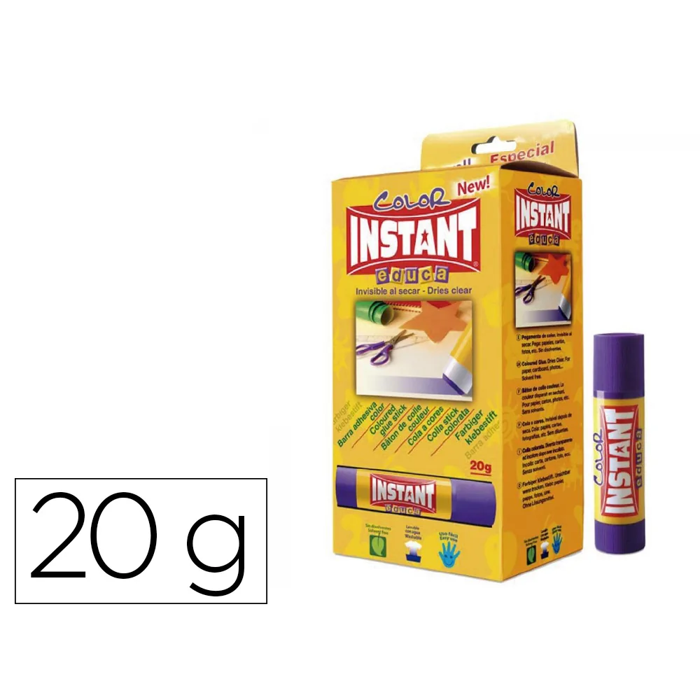 Pegamento Instant-stick Magico en Barra 20 G