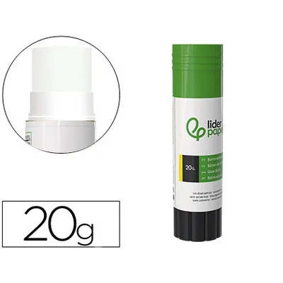 LIDERPAPEL Pegamento Liderpapel en Barra 20 G Unidad