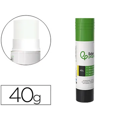 LIDERPAPEL Pegamento Liderpapel en Barra 40 G Unidad