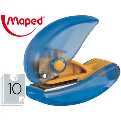 Taladrador Perforette Maped 1 Taladro Capacidad 10 Hojas Unidad