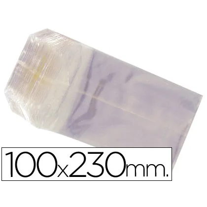 Bolsa Celofan 100X230 MM Paquete 100 Unidades