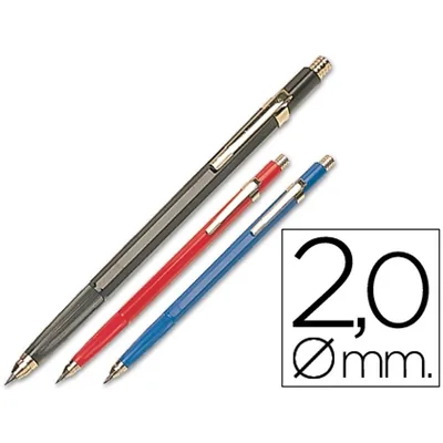 LIDERPAPEL Portaminas Liderpapel Grafo 2 MM Unidad