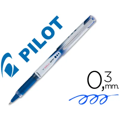 PILOT Rotulador Pilot Roller V-ball Grip Azul 0.5 MM