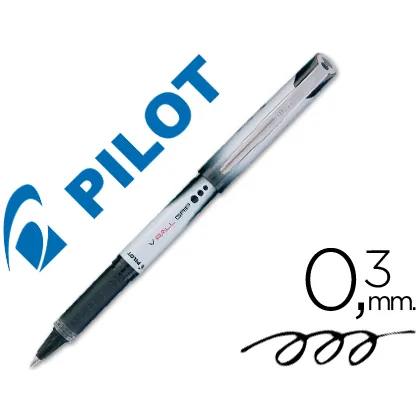 Rotulador Pilot Roller V-ball Grip Negro 0.5 MM