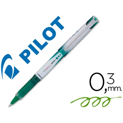 PILOT Rotulador Pilot Roller V-ball Grip Verde 0.5 MM